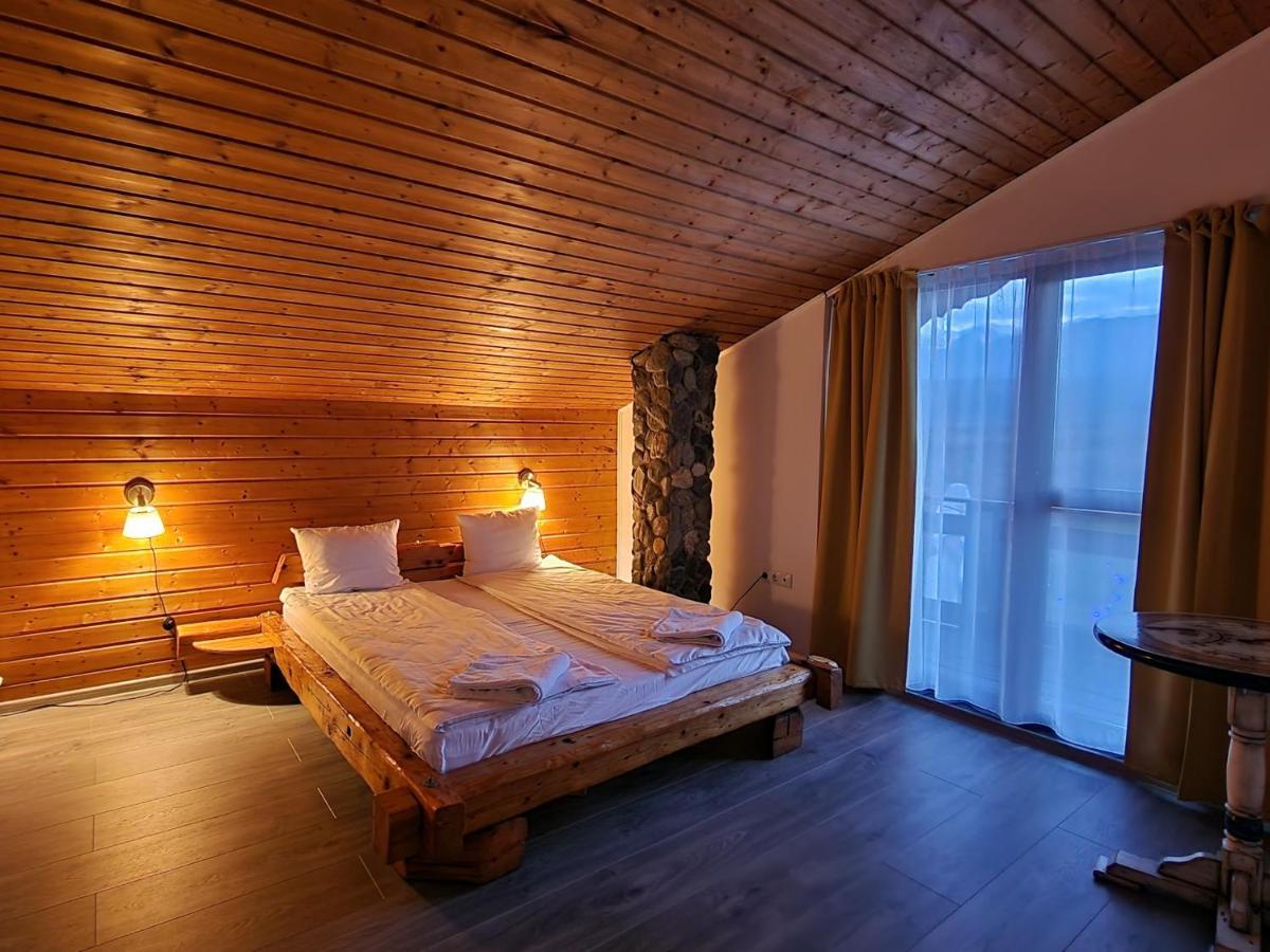 Cabana Supporter -Supporter Chalet Porumbacu de Sus Eksteriør bilde