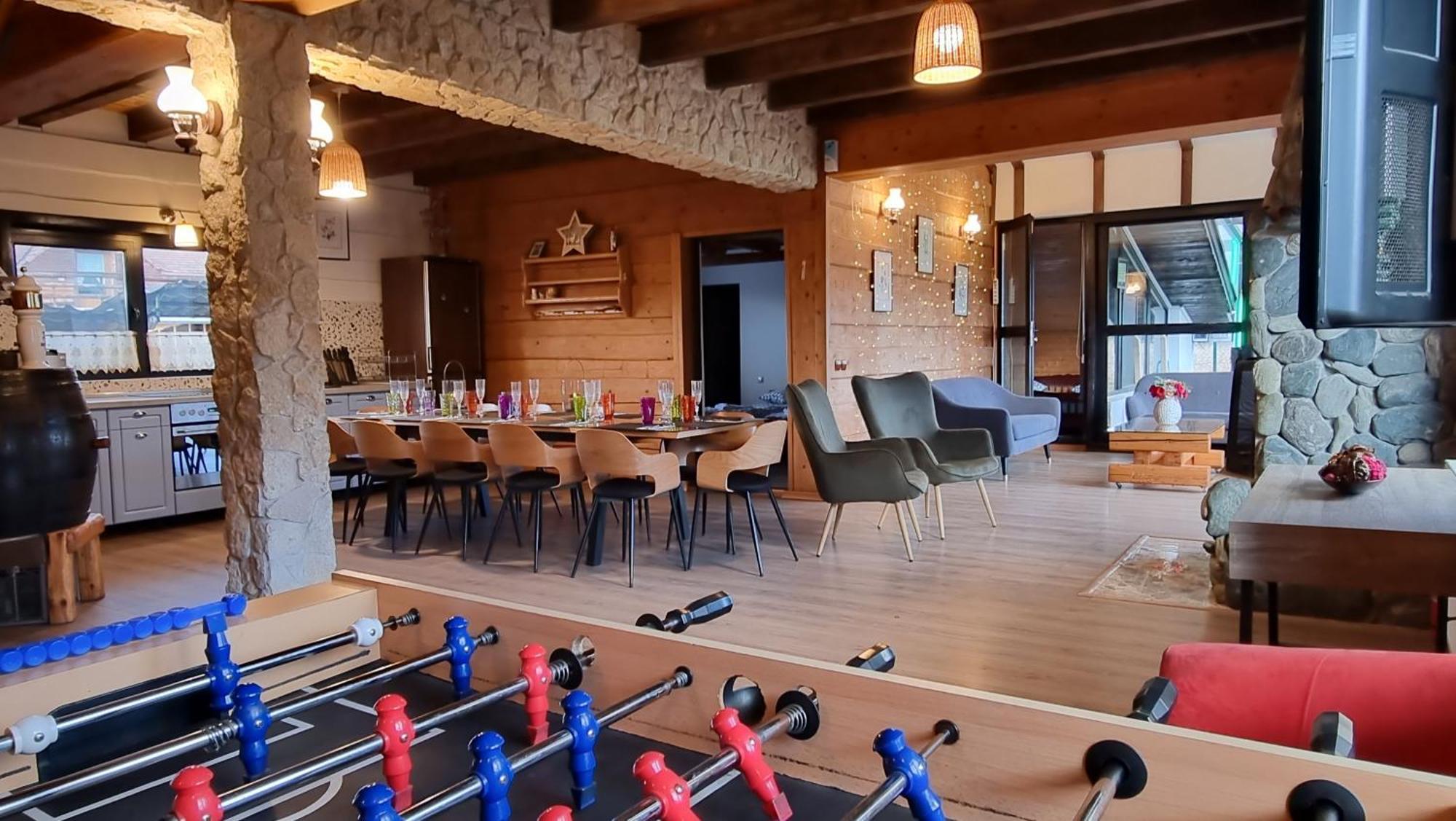 Cabana Supporter -Supporter Chalet Porumbacu de Sus Rom bilde